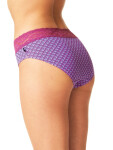 Dámské kalhotky Key LPC 529 B24 A'2 S-2XL fialový vřes XXL