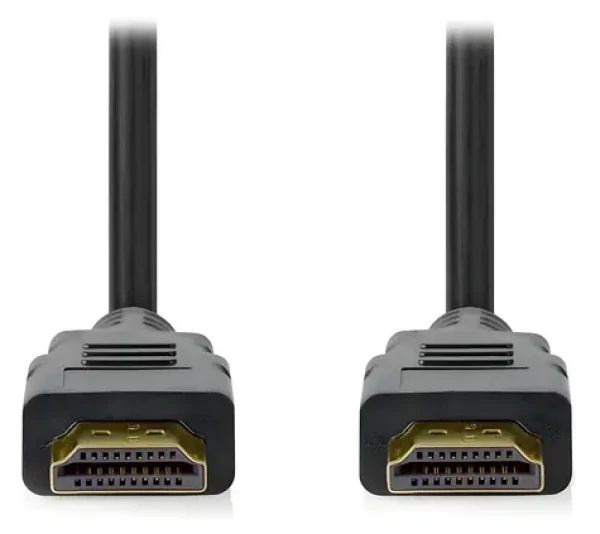 Nedis Ultra High Speed HDMI 3 m černá / Kabel HDMI / 8K 60Hz / 48 Gbps / Zlacené konektory (CVGL35000BK30)