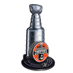 Mustang Puk Philadelphia Flyers NHL Stanley Cup Champions Puck Stand