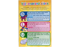Vyjmenovaná slova - Pomůcka pro školáky - Kolektiv