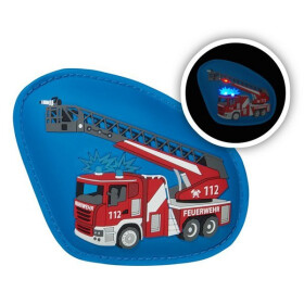 Doplňková sada obrázků MAGIC MAGS FLASH, Fire Engine Buzz, pro aktovky a batohy
