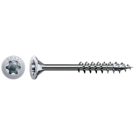 SPAX SPAX Seko-T-Tg 191010350403 šroub do dřeva 3.5 mm 40 mm Torx, vnitřní korunka šestihranná ocel galvanizováno zinkem 200 ks