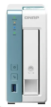 QNAP TS-131K / Quad-Core 1.7GHz / 1GB RAM / 1x 2.5 nebo 3.5 SATA III / GLAN / USB 3.0 (TS-131K)