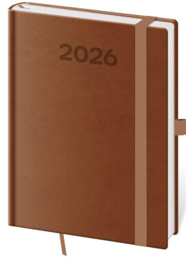 Týdenní diář 2026 Helma B6 - Print Pop mousse