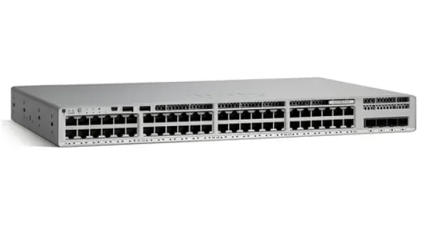 Cisco Catalyst 9200 / Switch / 48x RJ-45 / Data only / Network Essentials (C9200-48T-E)