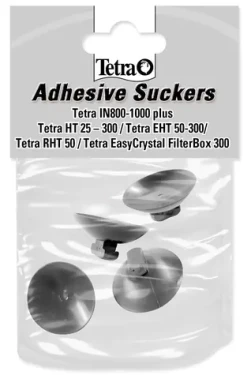 Tetra Náhradní přísavky pro filtr IN Plus 800/1000 a EasyCrystal 300 / Přísavky filtru / 4 ks (A1-134744)