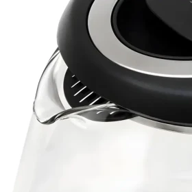 Mesko MS 1307 černá / Rychlovarná skleněná konvice / 1500W / 1.8 L (MS 1307)