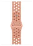 Rozbaleno - Apple Watch Nike Sport Band 46mm Alpenglow Pink / Sportovní pásek pro Apple Watch / M/L / rozbaleno (MGC74ZM/A.rozbaleno)