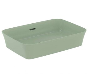 IDEAL STANDARD - Ipalyss Umyvadlo na desku, 55x38 cm, s přepadem, Sage E2078X9