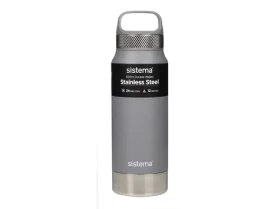 Sistema Hydrate Stainless Steel Nerezová termoska 650 ml šedá (8592001423299)