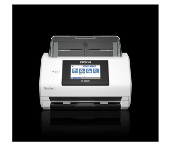 EPSON skener WorkForce DS-790WN, A4, Duplex, 600x600 dpi, USB, LAN, WiFi, ADF EDF_1092633