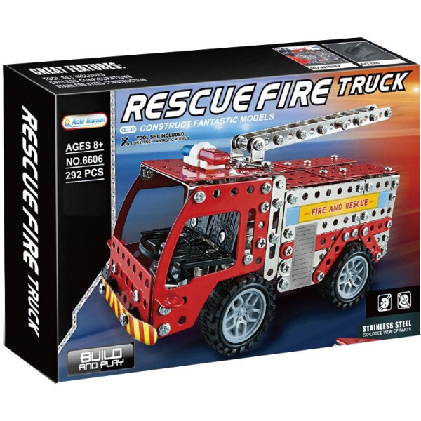 Stavebnice auto 2v1 292 dílků