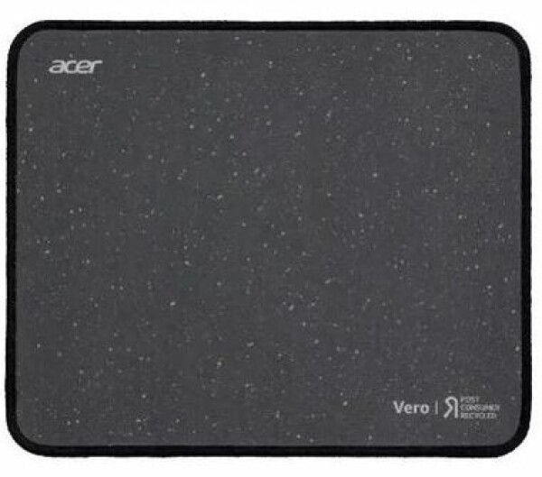 Acer Vero černá / herní podložka pro myš / 22 × 18 cm / Retail pack (GP.MSP11.00B)