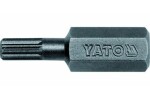 YATO YT-7929 / Bit vícezubý 8 mm M5 x 30 mm / 50 ks (YT-7929)