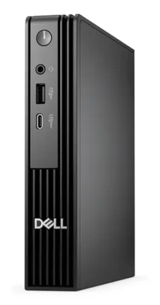 Dell Pro Micro QCM1250 černá / Mini PC / Intel Core Ultra 7 265T / 16GB / 512GB SSD / Intel Graphics / W11P (RV6CG)