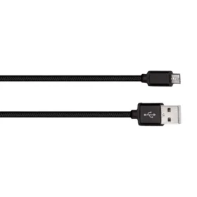 Solight SSC1402 kabel USB 2.0 A konektor - USB B micro konektor 2m (8592718022891)