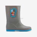 Dětské holinky Coqui 8505 Mid.grey/New Blue Velikost: