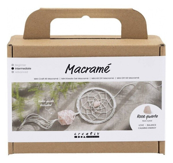 Kreativní sada Makramé lapač snů