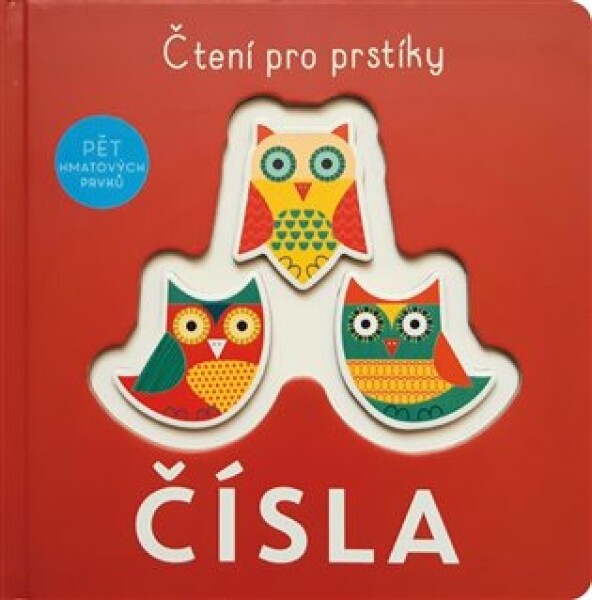 Čísla - čtení pro prstíky
