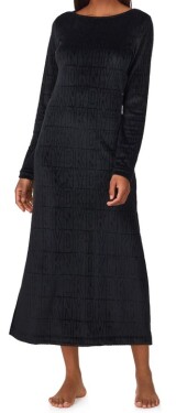 Dámské sametové šaty DKNY YI30034