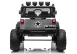 Mamido Elektrické autíčko Jeep Brothers 24V 2x200W lakované stříbrné