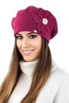 Kamea Beret K.23.023.30 Fuchsie 54-60