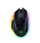 Razer Basilisk V3 Pro černá / Bezdrátová herní myš / optická / HyperScroll / 30000 DPI / 11 tlačítek / USB-C / Bluetooth (RZ01-04620100-R3G1)