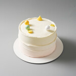 Cake Star podložka tenká bílá 26 cm