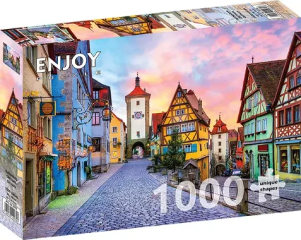 ENJOY Puzzle Staré město Rothenburg, Německo