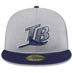 New Era Pánská kšiltovka Tampa Bay Rays MLB Colorway 2025 Batting Practice 59FIFTY Fitted Velikost: 7 5/8