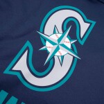 Nike Pánská mikina Seattle Mariners MLB 2025 Authentic Performance Therma Hoodie Velikost: 3XL