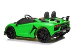 Mamido Dětské elektrické autíčko Lamborghini Aventador SX2028 zelené