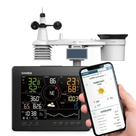 GARNI 2060 Arcus Wi-Fi meteorologická stanice s 24hod /7denní předpovědí (GARNI 2060 Arcus)