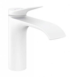 HANSGROHE - Vivenis Umyvadlová baterie 110, EcoSmart, matná bílá 75022700