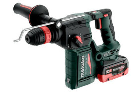 Metabo KH 18 LTX BL 24 Q - 2x5.5Ah / Aku kladivo / 18V / 2x5.5Ah / 1280 ot-min / 4750 příklepů-min / 2.2 J / SDS-plus (MET601714660)