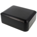 Hammond Electronics 1556GABK univerzální pouzdro 200 x 160 x 70 plast ABS zpomalující hoření černá 1 ks