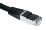 PremiumCord sp6utp050C Patch UTP RJ45-RJ45 CAT6, 5m, černý