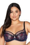 BIUSTONOSZ AV 2120 NAVY BLUE SSS tmavě modrá 85G