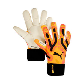 Brankářské rukavice Puma Ultra Ultimate Hybrid Sun 41858 09 10