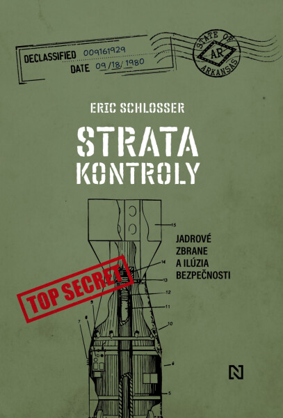 Strata kontroly - Eric Schlosser