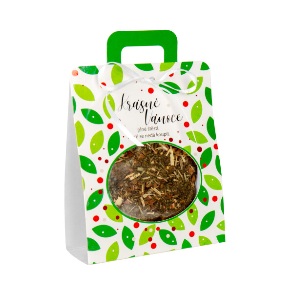 Vánoční čaj - bílý 50 g - Albi