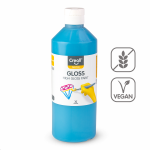 Creall barva s vysokým leskem Gloss, 500 ml, tyrkysová