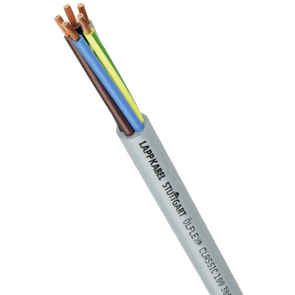 LAPP 1120827/500 řídicí kabel 4 x 50 mm², 500 m
