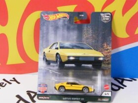 LOTUS ESPRIT S1 - Hot Wheels PREMIUM