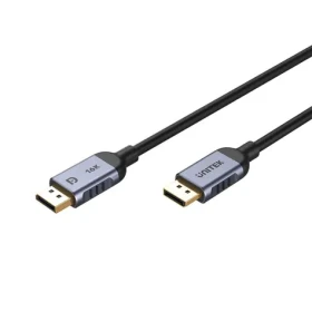 Unitek DisplayPort 1.4 kabel černý / Kabel / 8K 60Hz / 240Hz / HDR / 1 m (C1628GY01-1M)