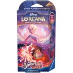 Disney Lorcana: Shimmering Skies - Amethyst &amp; Ruby Starter Deck