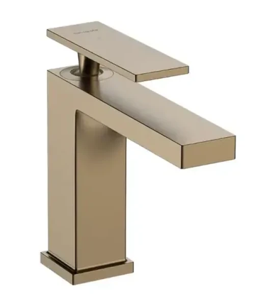 Hansgrohe - Umyvadlová baterie s výpustí, CoolStart, EcoSmart, kartáčovaný bronz (73018140)