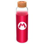 Skleněná láhev návlekem Super Mario 585 ml