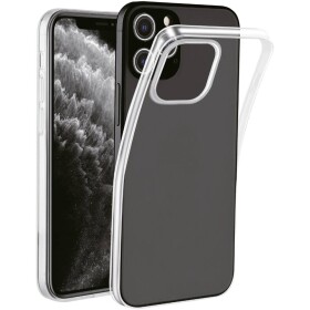 Vivanco Super Slim zadní kryt na mobil Apple iPhone 12, iPhone 12 Pro transparentní