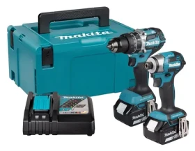 Makita DLX2575TJ / Sada aku nářadí / 18V / 2x 5.0Ah / MAKPAC (DLX2575TJ)